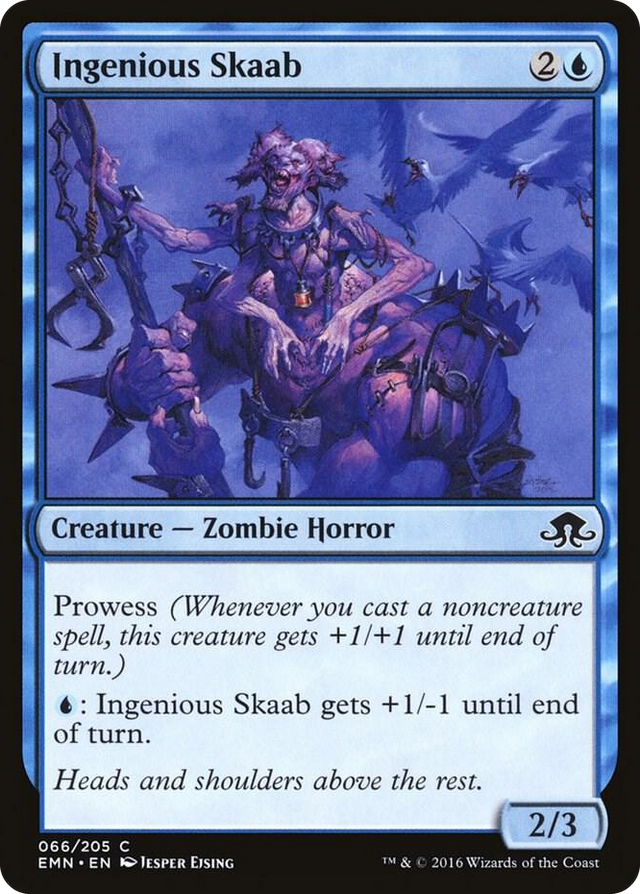 0066 Ingenious Skaab C Eldritch Moon
