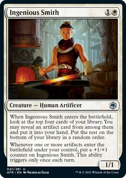 0021 Ingenious Smith U Adventures in the Forgotten Realms