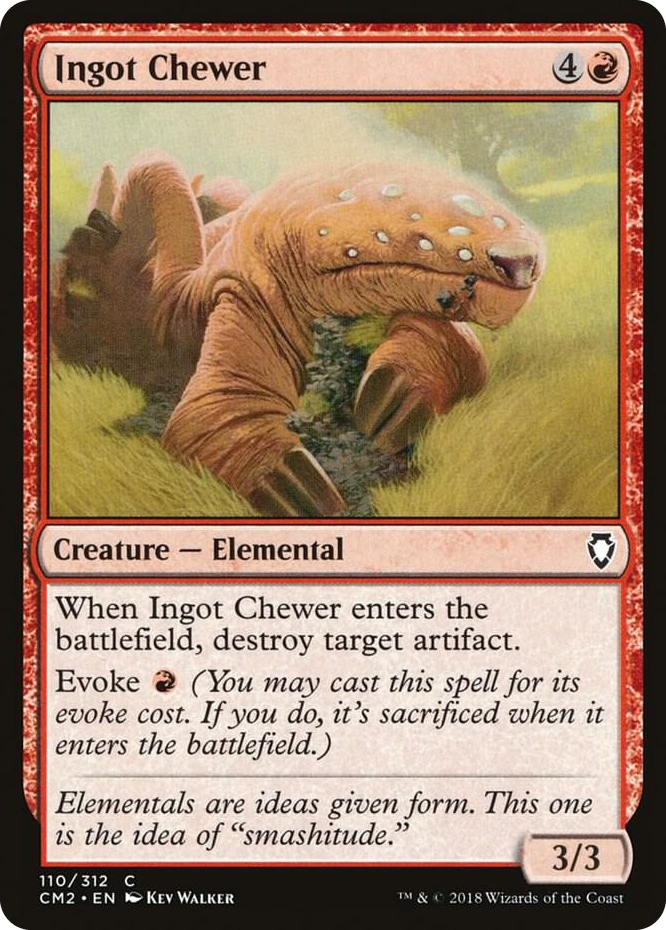 0110 Ingot Chewer C Commander Anthology Volume II
