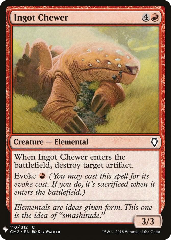 0110 Ingot Chewer C The List Reprints