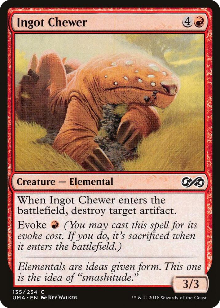0135 Ingot Chewer C Ultimate Masters