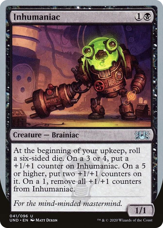 0041 Inhumaniac U Unsanctioned
