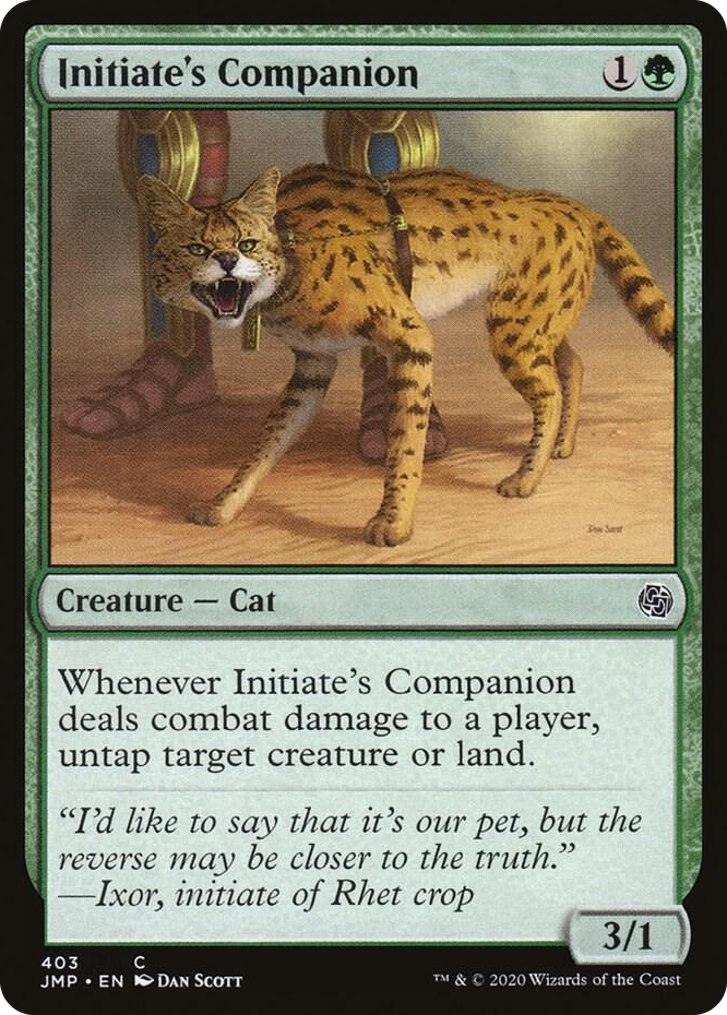 0403 Initiate's Companion C Jumpstart
