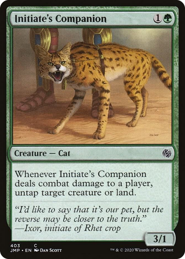 0403 Initiate's Companion C Jumpstart