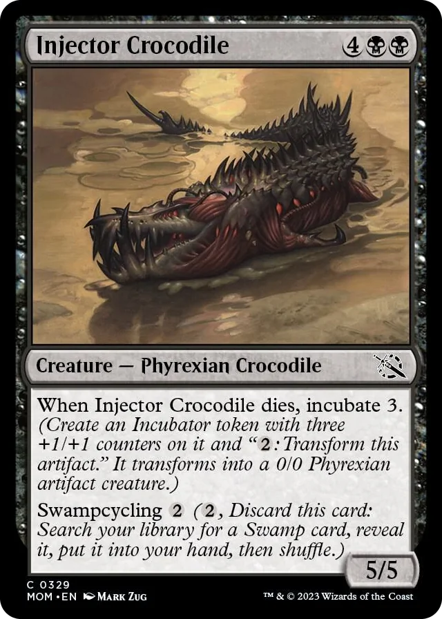 0329 Injector Crocodile C March of the Machine
