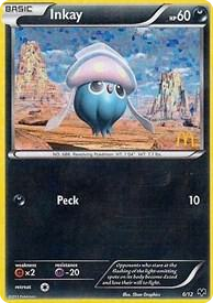 0006 Inkay Promo McDonald's Promos 2014