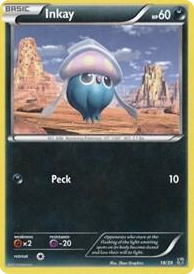 0018 Inkay Common Kalos Starter Set