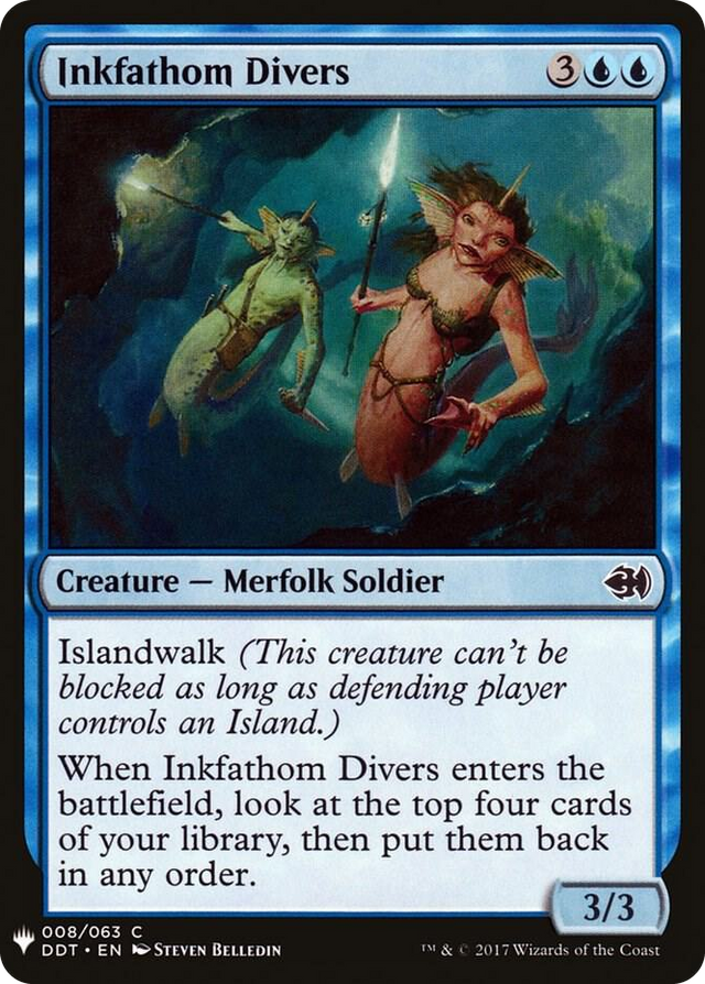0008 Inkfathom Divers C The List Reprints