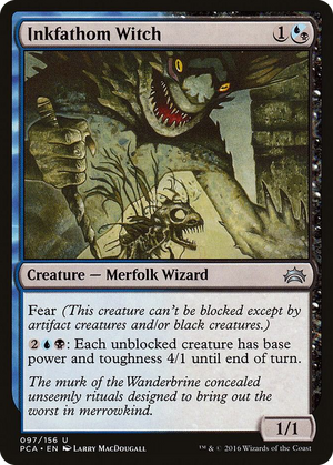 0097 Inkfathom Witch U Planechase Anthology