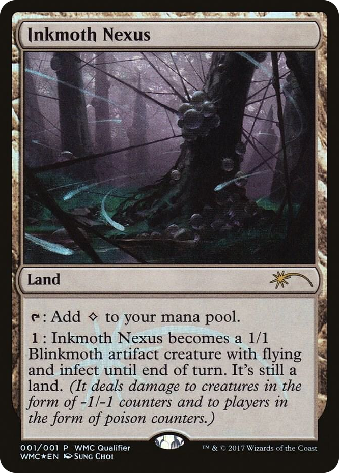 0001 Inkmoth Nexus P WMCQ Promo Cards