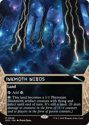 0020 Inkmoth Nexus (0020) (Borderless) M Edge of Eternities: Stellar Sights