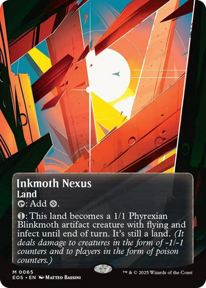 0065 Inkmoth Nexus (0065) (Borderless) M Edge of Eternities: Stellar Sights