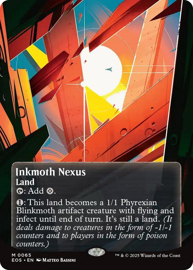 0065 Inkmoth Nexus (0065) (Borderless) M Edge of Eternities: Stellar Sights