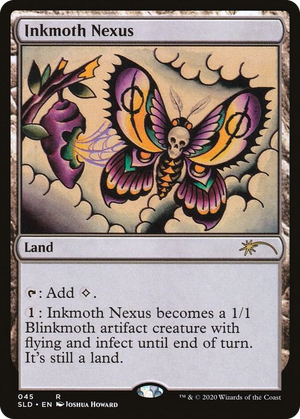 0045 Inkmoth Nexus P Secret Lair Drop Series