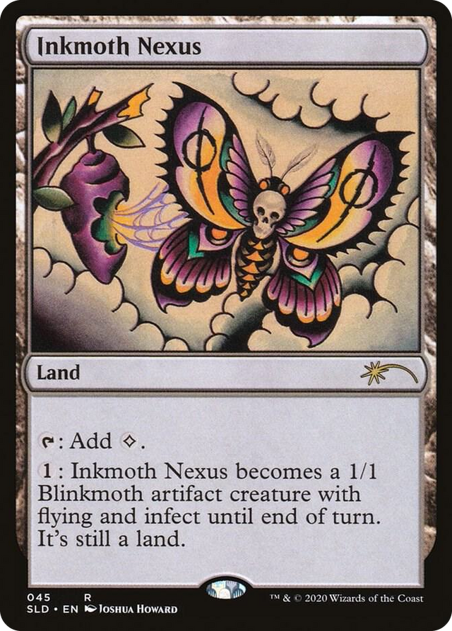 0045 Inkmoth Nexus P Secret Lair Drop Series