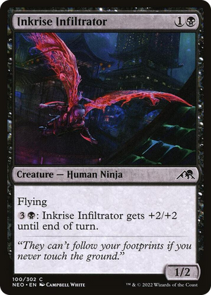 0100 Inkrise Infiltrator C Kamigawa: Neon Dynasty