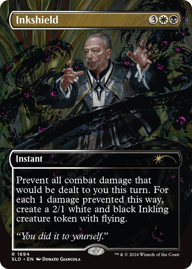 1694 Inkshield R Secret Lair Drop Series