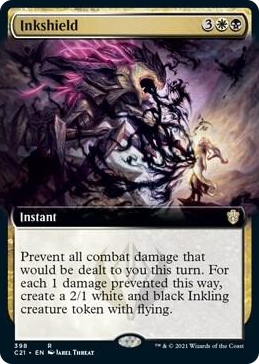 0398 Inkshield (Extended Art) R Commander 2021