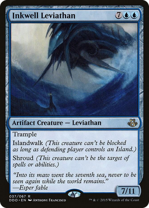 0037 Inkwell Leviathan R Duel Decks: Elspeth vs. Kiora