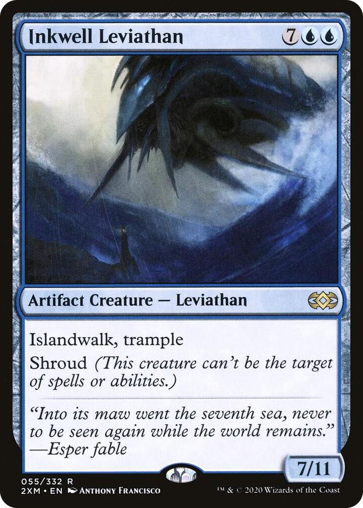 0055 Inkwell Leviathan R Double Masters