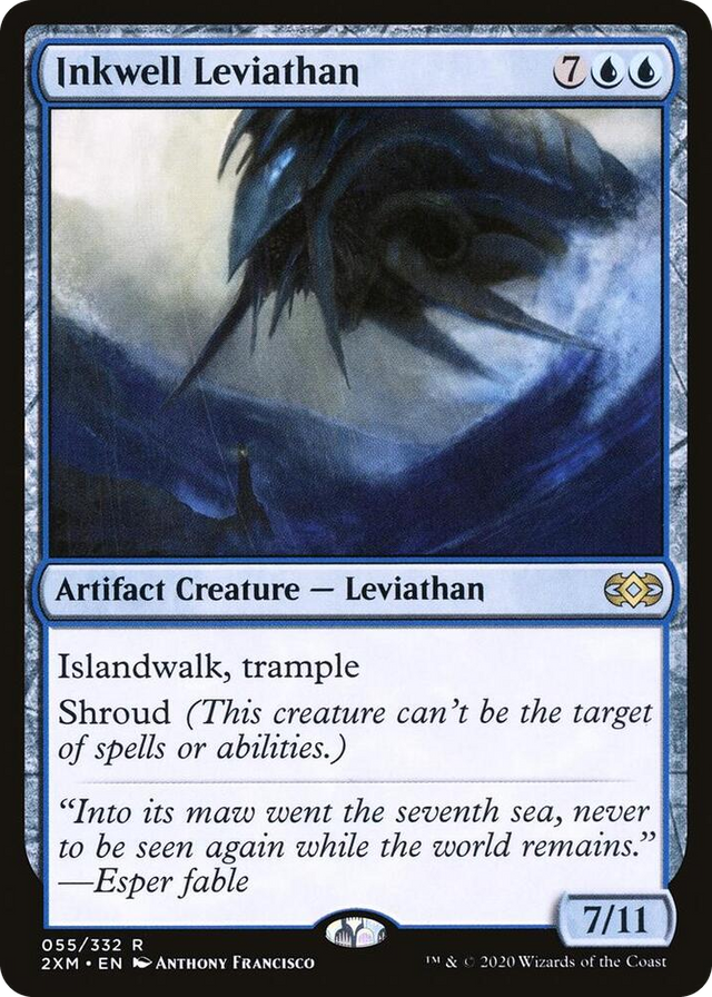 0055 Inkwell Leviathan R Double Masters