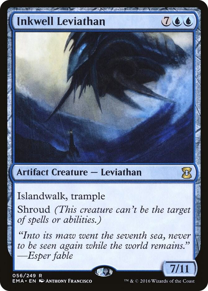 Inkwell Leviathan #56 R - Eternal Masters Pokemon card