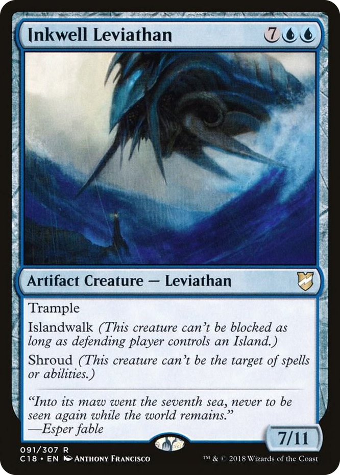 0091 Inkwell Leviathan R Commander 2018