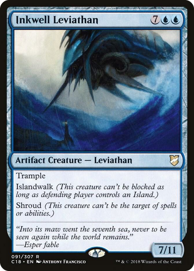 0091 Inkwell Leviathan R Commander 2018