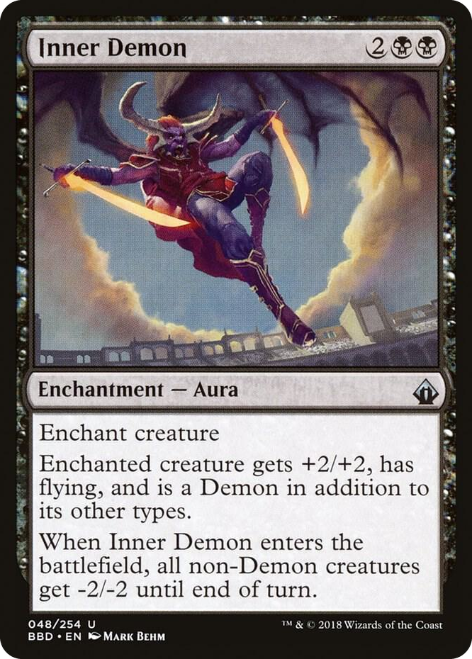 0048 Inner Demon U Battlebond