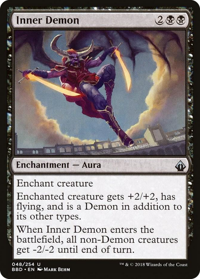 0048 Inner Demon U Battlebond