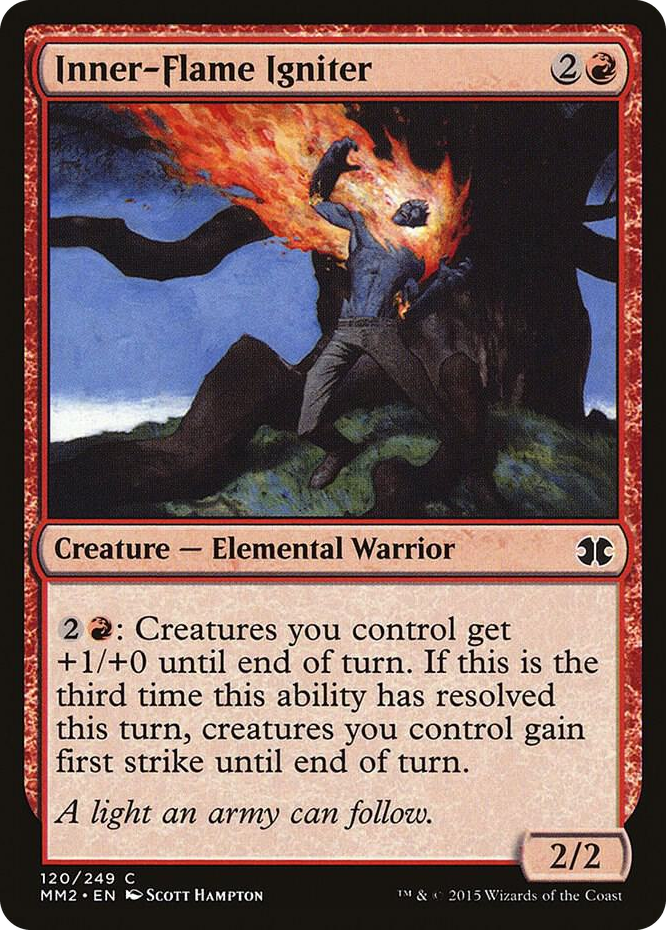 0120 Inner-Flame Igniter C Modern Masters 2015