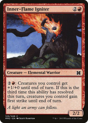 0120 Inner-Flame Igniter C Modern Masters 2015