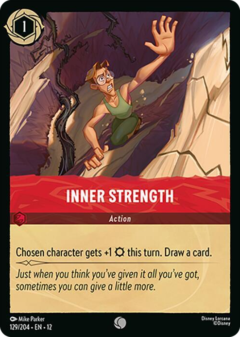 0129 Inner Strength Common Wilds Unknown