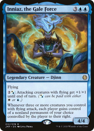 0012 Inniaz, the Gale Force R Jumpstart
