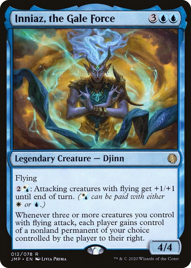 0012 Inniaz, the Gale Force R Jumpstart