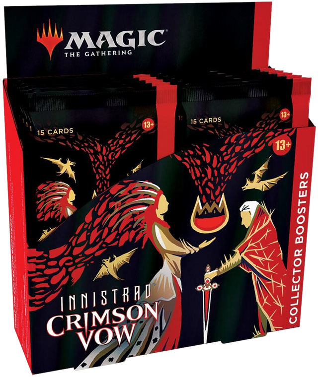Innistrad: Crimson Vow - Collector Booster Display