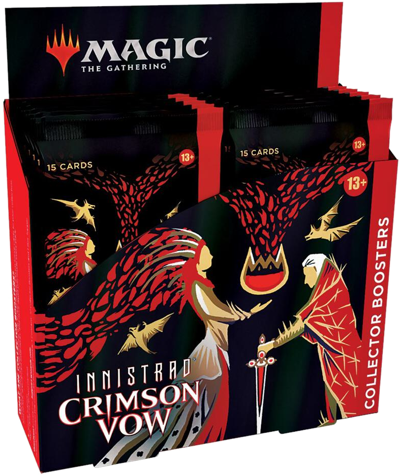 Innistrad: Crimson Vow - Collector Booster Display - Innistrad: Crimson Vow sealed product