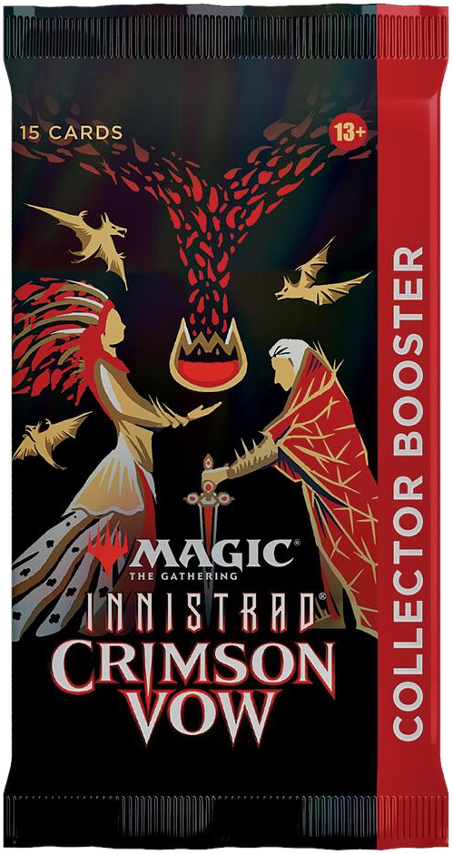 Innistrad: Crimson Vow - Collector Booster Pack - Innistrad: Crimson Vow sealed product