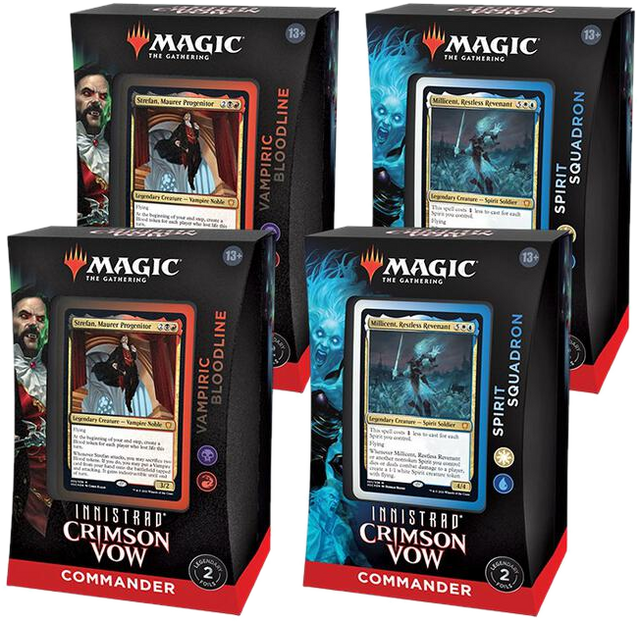 Innistrad: Crimson Vow - Commander Deck Display