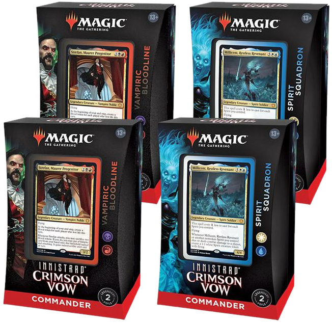 Innistrad: Crimson Vow - Commander Deck Display - Commander: Innistrad: Crimson Vow sealed product