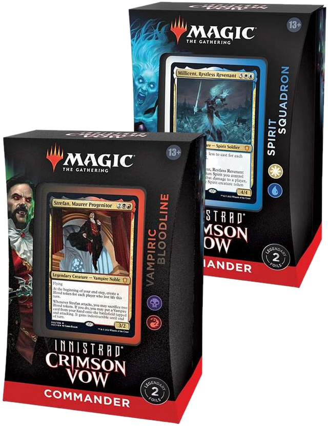 Innistrad: Crimson Vow - Commander Decks [Set of 2]
