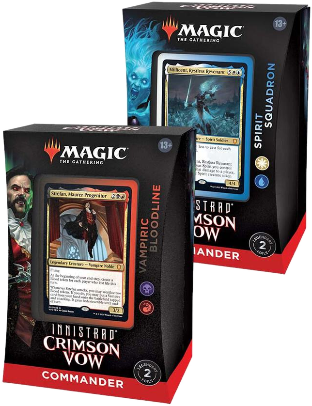 Innistrad: Crimson Vow - Commander Decks [Set of 2] - Commander: Innistrad: Crimson Vow sealed product