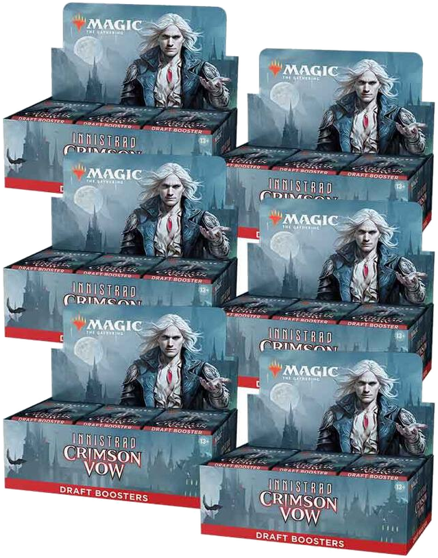 Innistrad: Crimson Vow - Draft Booster Box Case