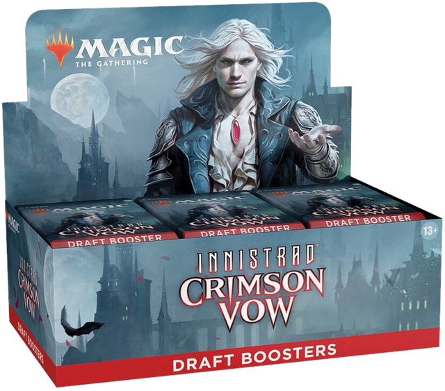 Innistrad: Crimson Vow - Draft Booster Box