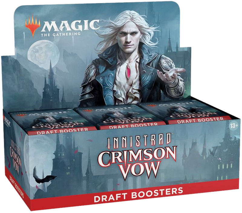 Innistrad: Crimson Vow - Draft Booster Box - Innistrad: Crimson Vow sealed product