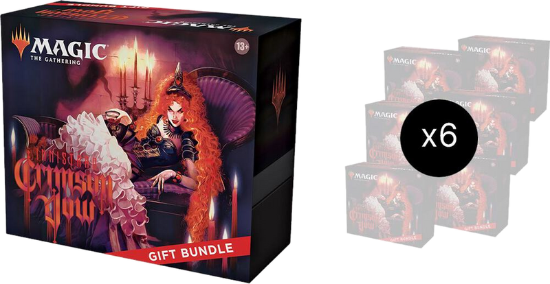 Innistrad: Crimson Vow - Gift Bundle Case - Innistrad: Crimson Vow sealed product