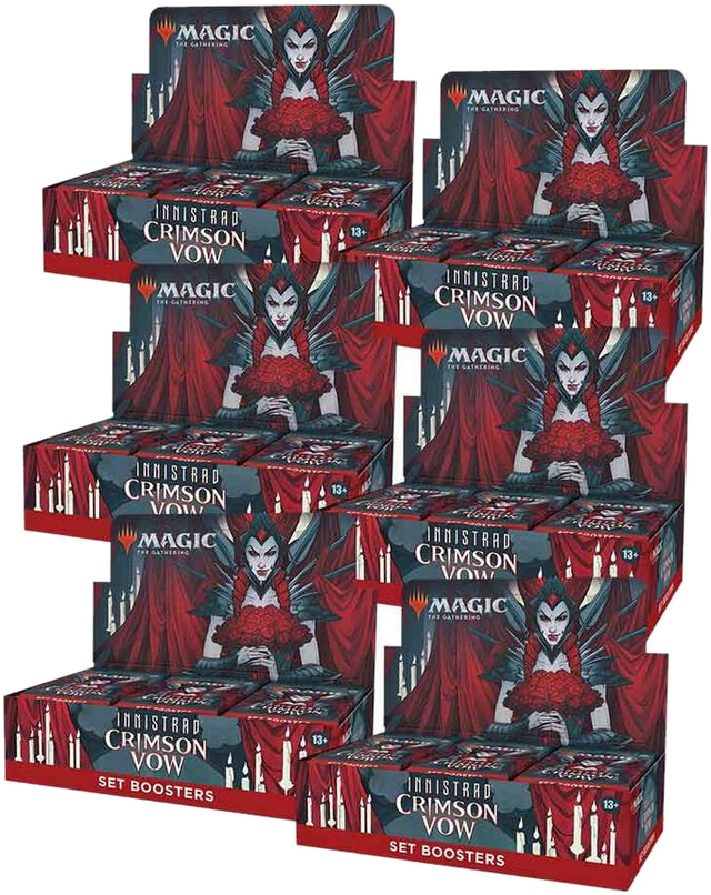 Innistrad: Crimson Vow - Set Booster Display Case