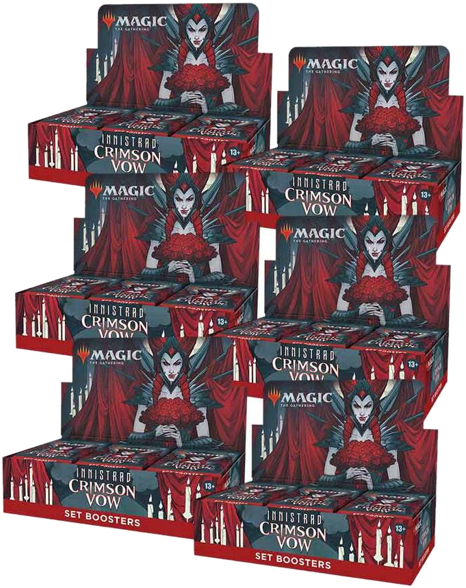Innistrad: Crimson Vow - Set Booster Display Case - Innistrad: Crimson Vow sealed product