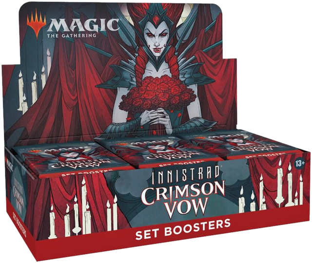 Innistrad: Crimson Vow - Set Booster Display