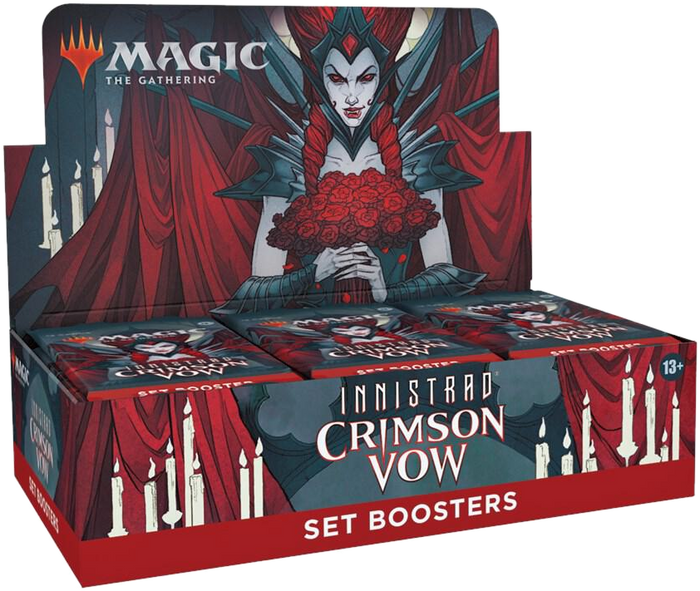 Innistrad: Crimson Vow - Set Booster Display